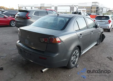 2011 Mitsubishi Lancer Es from USA, damaged, VIN JA32U2FU2BU015676